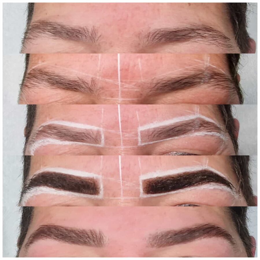 Phi Hennabrows resultaat