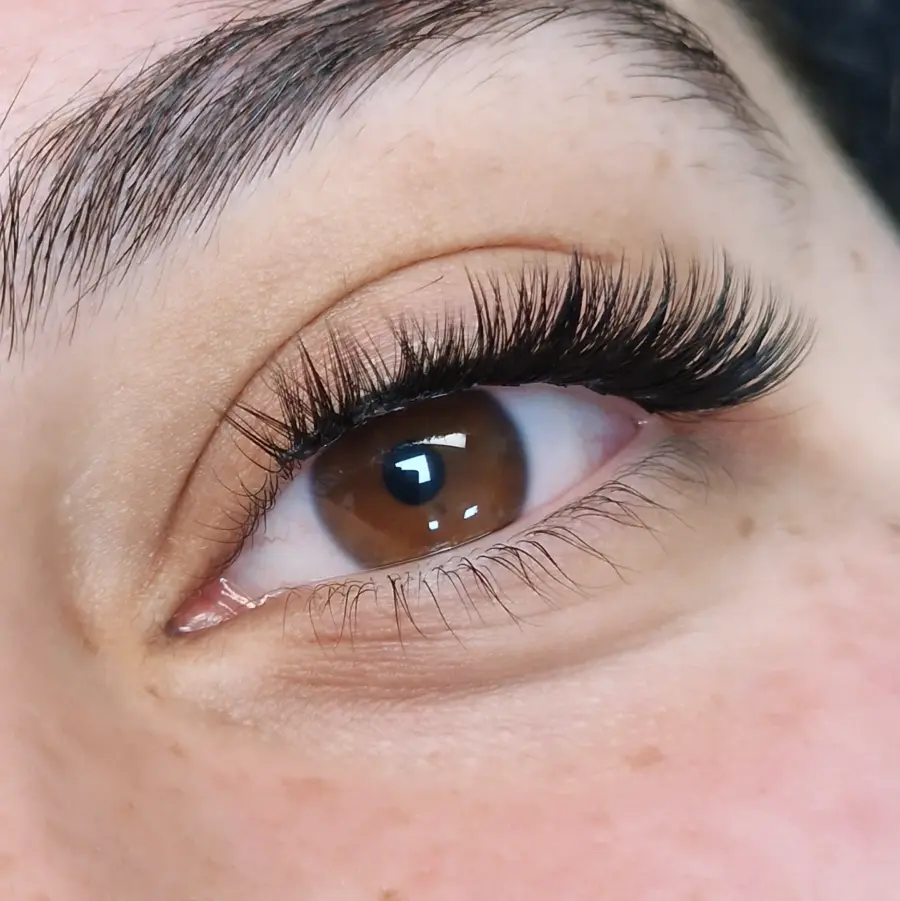 Tape-in Lashes resultaat