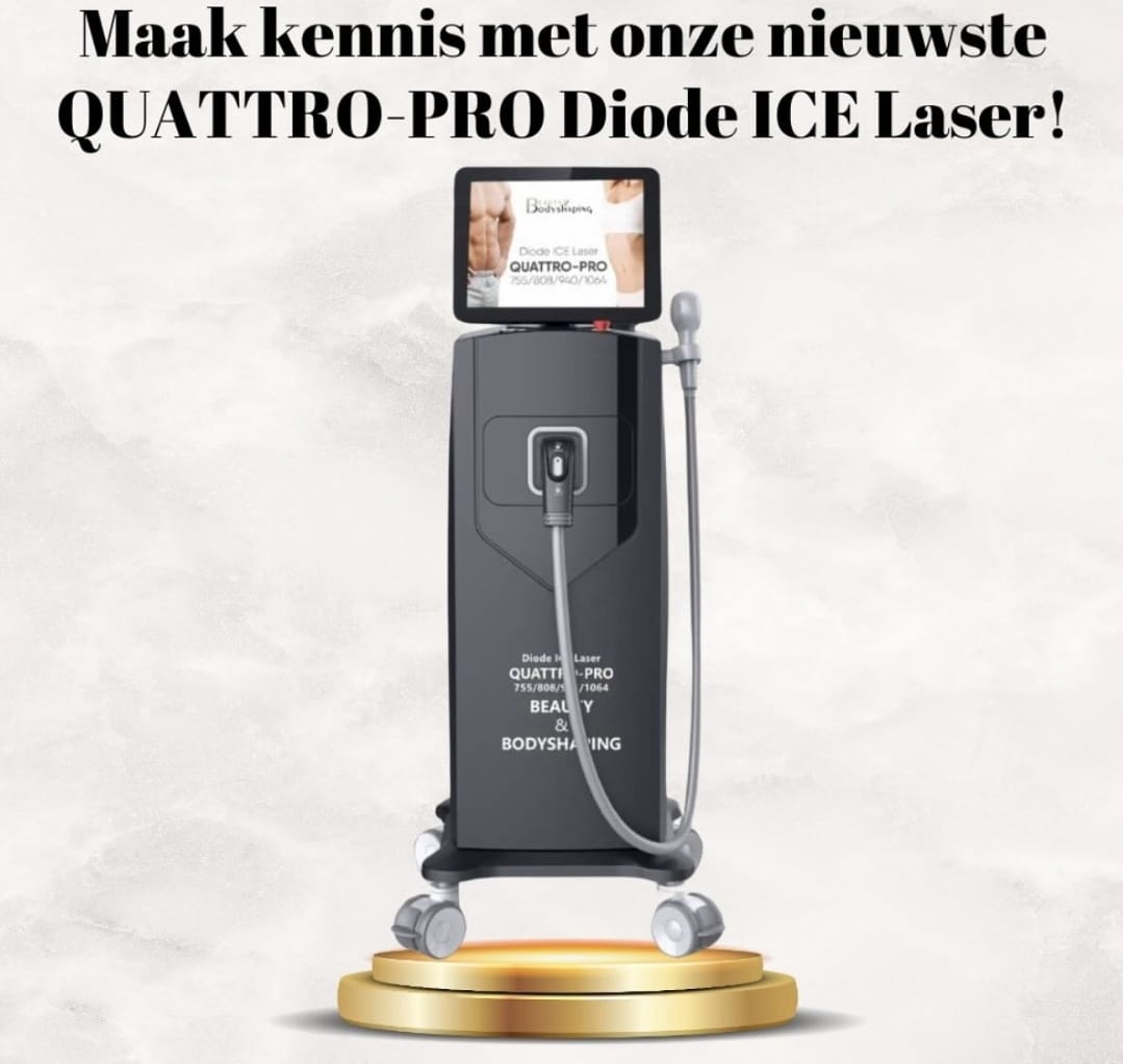 Laser Ontharing Mannen